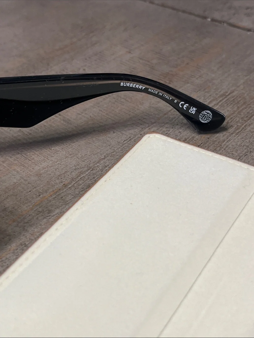 Burberry 52MM Irregular Sunglasses-NEW